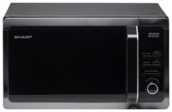 Sharp - R274KM 800W Microwave - Black